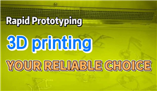 What is rapid prototyping or 3D printing?